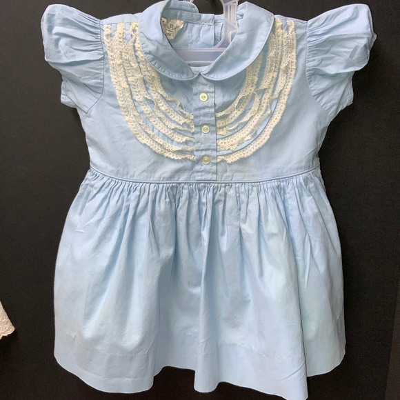 Vintage Lot Baby Girl Dress Sweaters Hats Kate Greenaway Carol Joy Prim’n Pretty - Picture 4 of 16